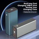 Power Bank Supplier - Custom 30000mAh Large Capacity Aluminum Alloy