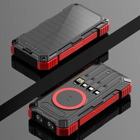 Power Bank Factory - Bulk 20000mAh Solar Portable Wireless