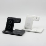 Wireless Charger Manufacturer - OEM 15W Desktop Stand Fast Charge