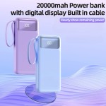 Power Bank Factory - Bulk 20000mAh Digital Display Dual USB