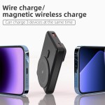 Power Bank Supplier - Custom 10000mAh Slim Mini 15W Wireless