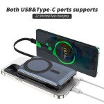 Power Bank Manufacturer - OEM 10000mAh Magnetic Fast Charging Built-in