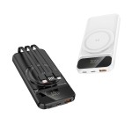 Power Bank Supplier - Custom 10000mAh 15W Wireless PD Fast Charging