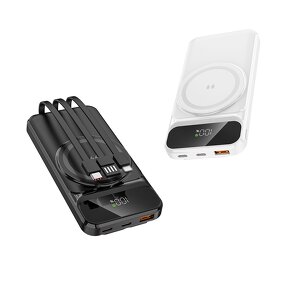 Power Bank Supplier - Custom 10000mAh 15W Wireless PD Fast Charging