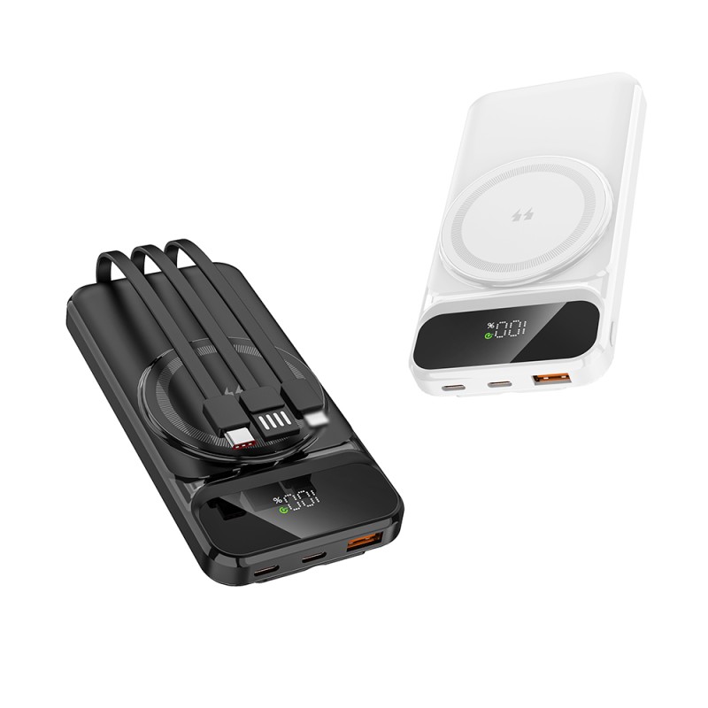 Power Bank Supplier - Custom 10000mAh 15W Wireless PD Fast Charging