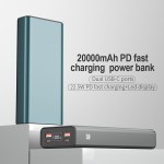 Power Bank Factory - Bulk 20000mAh Aluminum PD22.5W Fast Charge