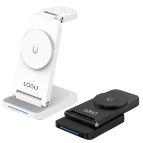 Wireless Charger Factory - Bulk 15W Portable Folding 3-in-1