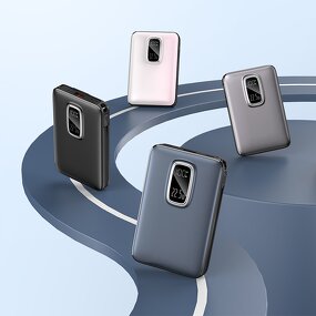 Power Bank Factory - Bulk 10000mAh PD22.5W Detachable Cable