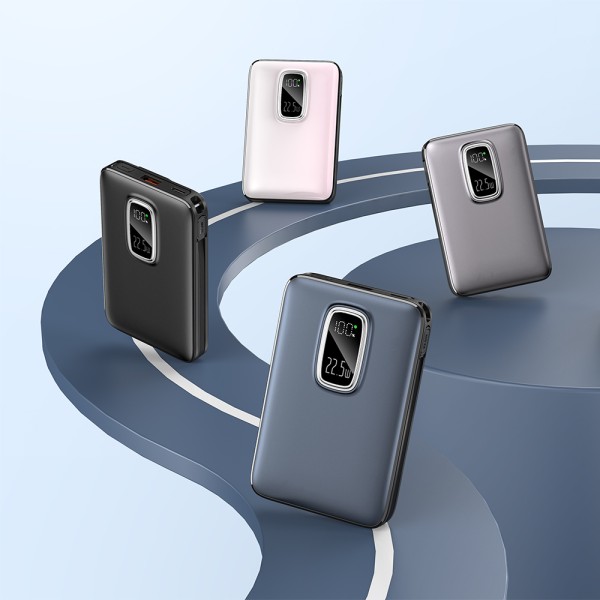 Power Bank Factory - Bulk 10000mAh PD22.5W Detachable Cable