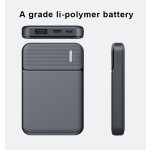 Power Bank Supplier - Custom 5000mAh Super Mini Li-Polymer