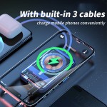 Power Bank Supplier - Custom 10000mAh Transparent Magnetic Wireless