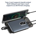 Power Bank Factory - Bulk 10000mAh PD22.5W Detachable Cable