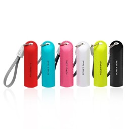 Power Bank Manufacturer - OEM 2600mAh Mini Anti-shock Portable