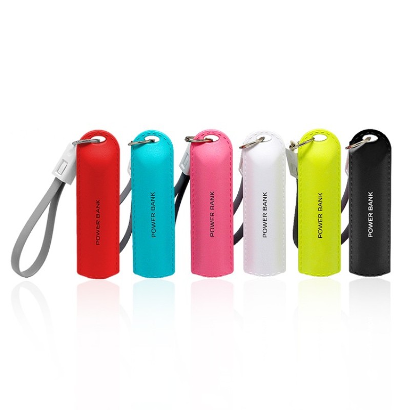 Power Bank Manufacturer - OEM 2600mAh Mini Anti-shock Portable