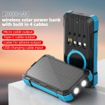 Power Bank Supplier - Custom 20000mAh Solar PD22.5W Wireless