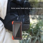 Power Bank Supplier - Custom 10000mAh Keychain LED Solar Waterproof