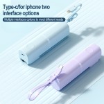 Power Bank Manufacturer - OEM 5000mAh 2-in-1 Wall Plug Charger