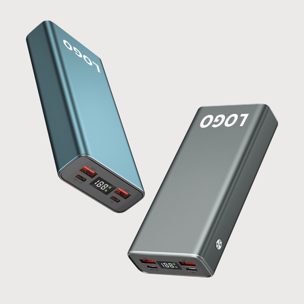 Power Bank Factory - Bulk 20000mAh Aluminum Alloy Fast Charging