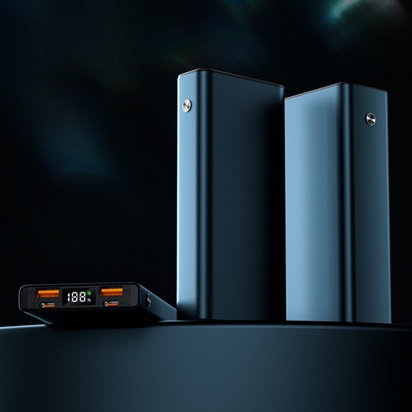 Power Bank Manufacturer - OEM Aluminum Alloy Shell 10000-30000mAh