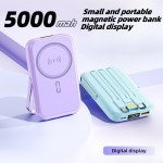 Power Bank Factory - Bulk 5000mAh Magnetic Wireless Phone Stand