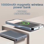 Power Bank Manufacturer - OEM 10000mAh Wireless Magnetic Fast Charge