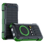 Power Bank Supplier - Custom 20000mAh Solar PD22.5W Wireless