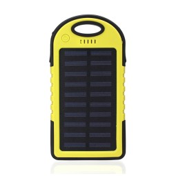 Power Bank Factory - Bulk 4000mAh Solar Waterproof LED Torch