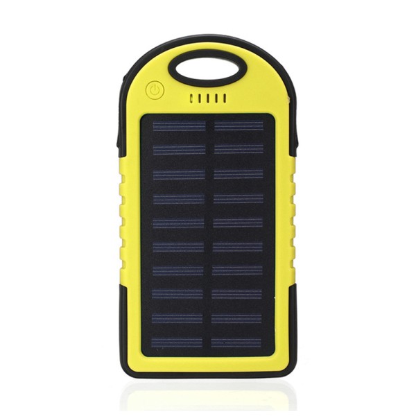 Power Bank Factory - Bulk 4000mAh Solar Waterproof LED Torch