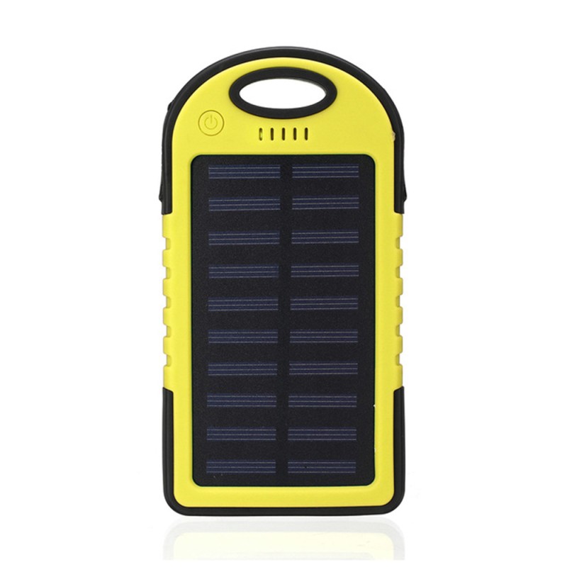 Power Bank Factory - Bulk 4000mAh Solar Waterproof LED Torch