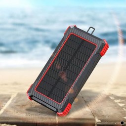 Power Bank Supplier - Custom 10000mAh Portable Solar Charger
