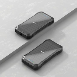 Power Bank Supplier - Custom 20000mAh Solar 22.5W PD Wireless