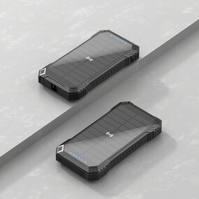 Power Bank Supplier - Custom 20000mAh Solar 22.5W PD Wireless
