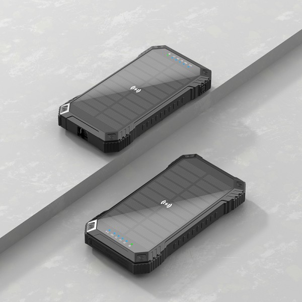 Power Bank Supplier - Custom 20000mAh Solar 22.5W PD Wireless