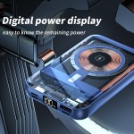 Power Bank Supplier - Custom 10000mAh Transparent Magnetic Wireless