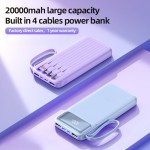 Power Bank Factory - Bulk 20000mAh Digital Display Dual USB