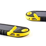 Power Bank Factory - Bulk 4000mAh Solar Waterproof LED Torch