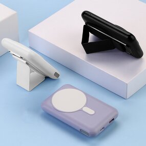 Power Bank Factory - Bulk 10000mAh Magnetic Wireless Mobile Holder