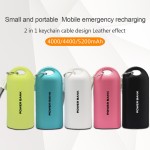 Power Bank Factory - Bulk 5200mAh 18650 Keychain Portable
