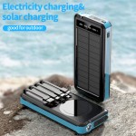 Power Bank Manufacturer - OEM 10000mAh Waterproof Solar Panel