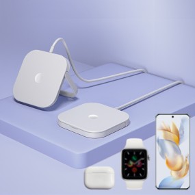 Wireless Charger Factory - Bulk 3-in-1 Magnetic Foldable Bracket