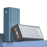 Power Bank Supplier - Custom 30000mAh Large Capacity Aluminum Alloy