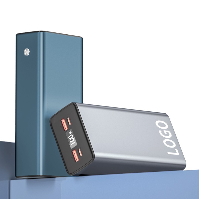 Power Bank Supplier - Custom 30000mAh Large Capacity Aluminum Alloy