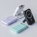 Power Bank Supplier - Custom 5000mAh Magnetic Wireless Fast Charging