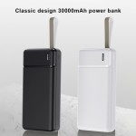 Power Bank Supplier - Custom 30000mAh Li-Polymer Slim Portable