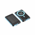 Power Bank Factory - Bulk 5000mAh Solar Magnetic 10W Wireless