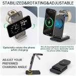 Wireless Charger Factory - Bulk 15W Portable Folding 3-in-1