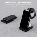Wireless Charger Manufacturer - OEM 3-in-1 Foldable Type-C Input