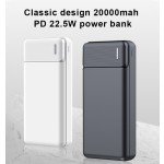 Power Bank Supplier - Custom PD QC3.0 20000mAh Fast Charging