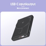 Power Bank Supplier - Custom 5000mAh PD 20W Built-in Cable