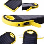Power Bank Factory - Bulk 4000mAh Solar Waterproof LED Torch